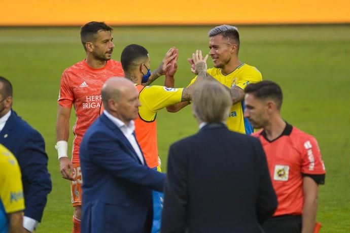 05-07-2020 LAS PALMAS DE GRAN CANARIA. Futbol. UD Las Palmas # SD Ponferradina. Fotógrafo: ANDRES CRUZ  | 05/07/2020 | Fotógrafo: Andrés Cruz