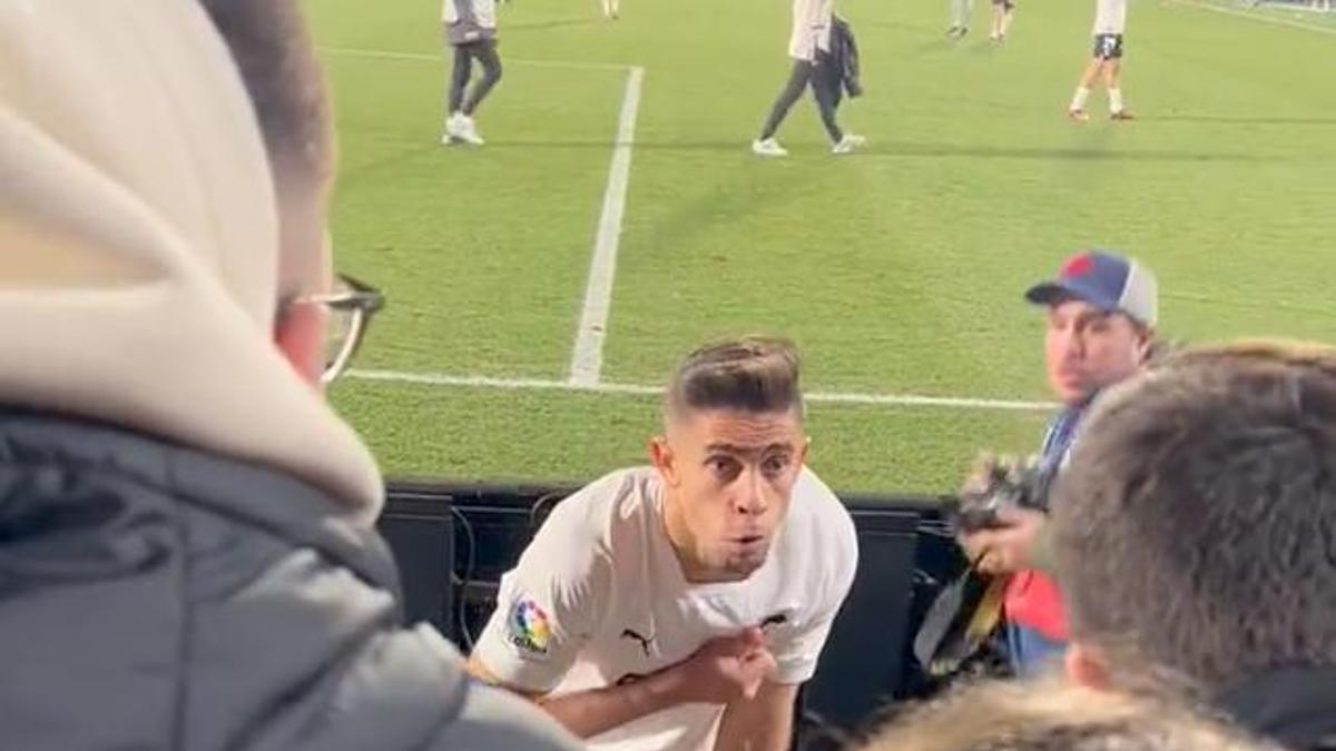 Paulista tras el partido