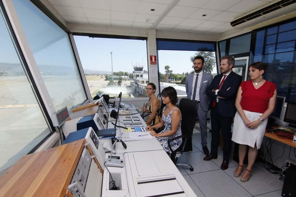 Una torre con toda la tecnología para el Aeropuerto