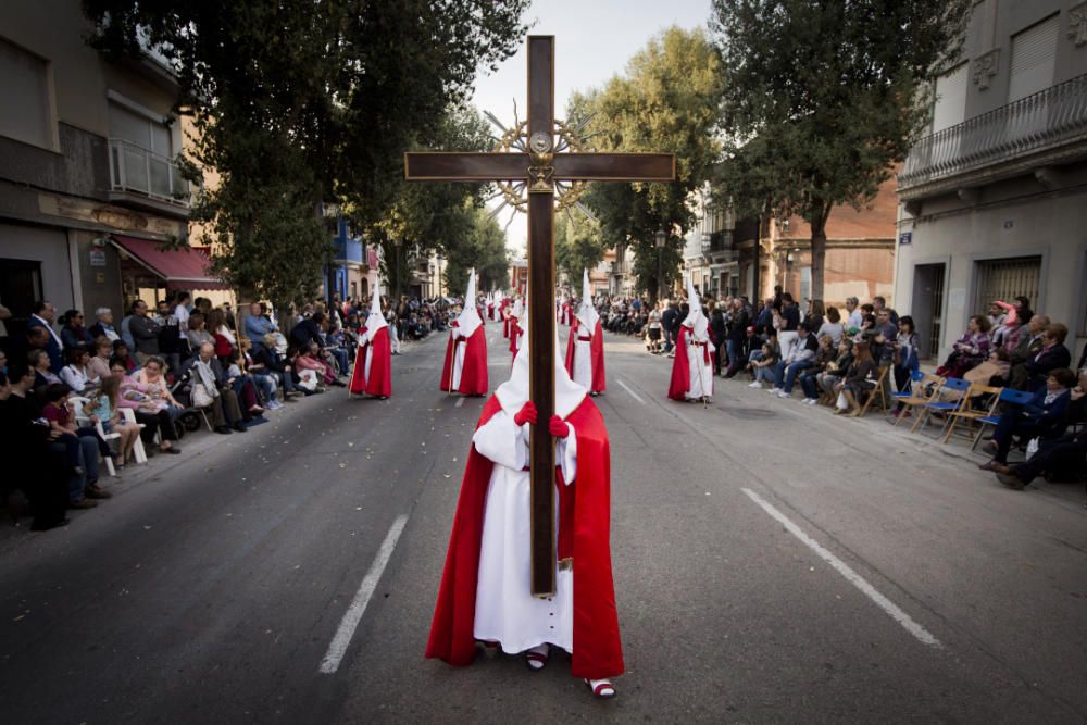 Imágenes de la Semana Santa Marinera, Santo Entierro, del 2018