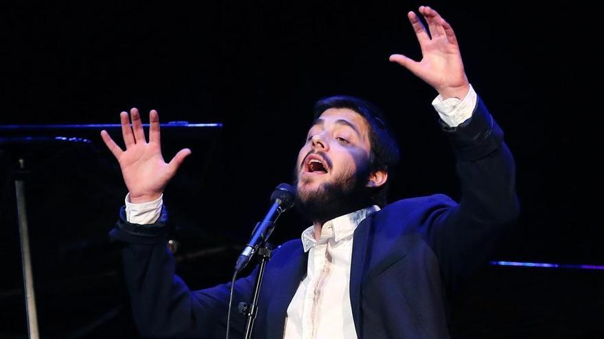 Salvador Sobral, el pasado septiembre en Madrid.