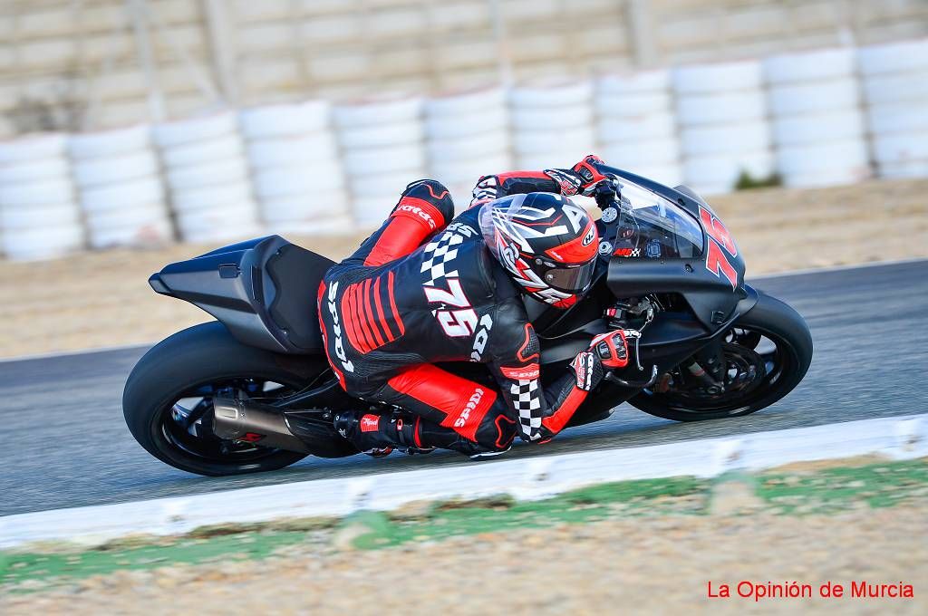 Segunda jornada de los Winter Test en el Circuito de Cartagena