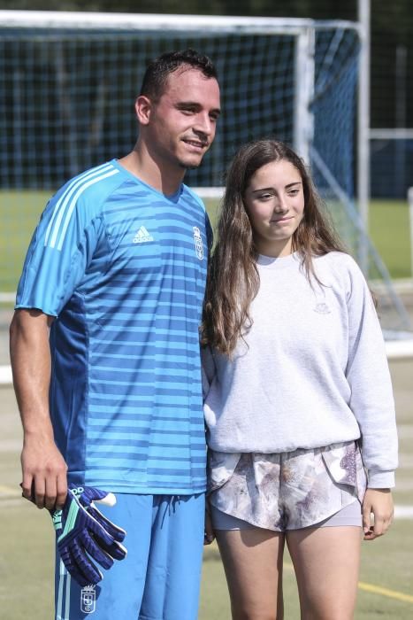 Presentación de Champagne y primer entrenamiento