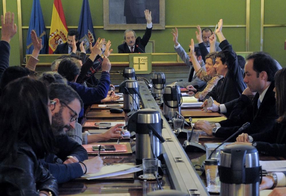 Pleno del Ayuntamiento de Oviedo