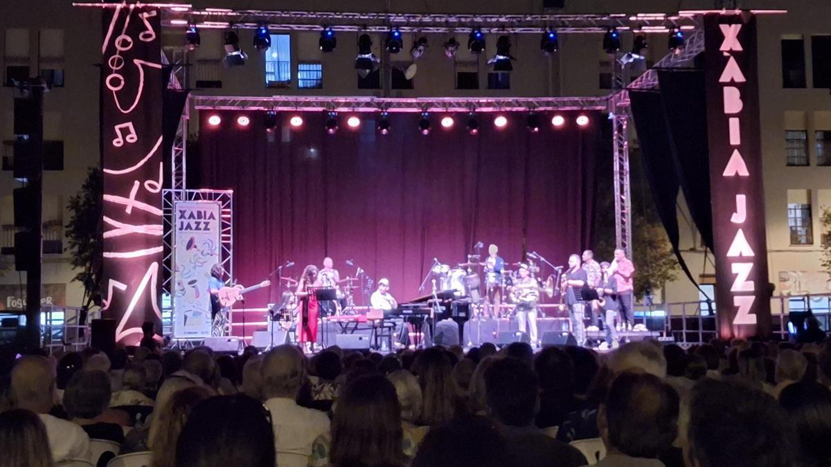 Uno de los conciertos del pasado verano