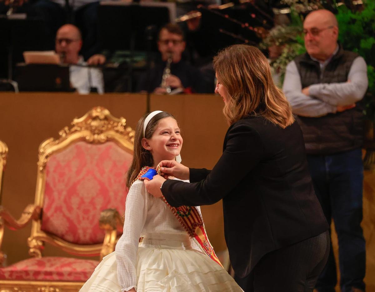 Ensayo de la Exaltación de las Falleras Mayores de València 2026