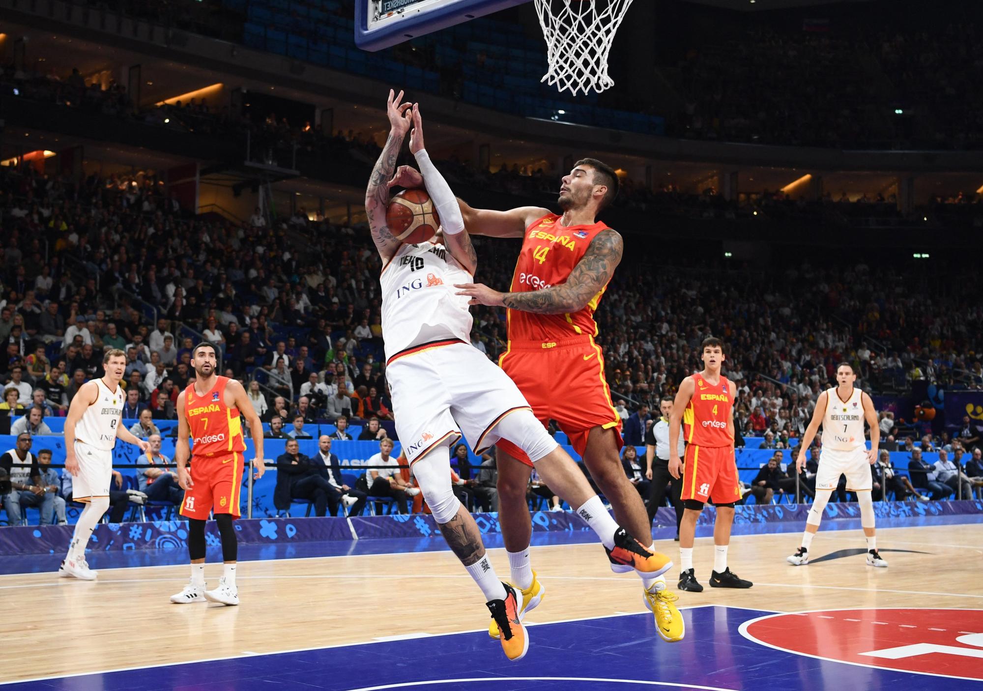 EuroBasket Championship - Semi Final - Germany v Spain