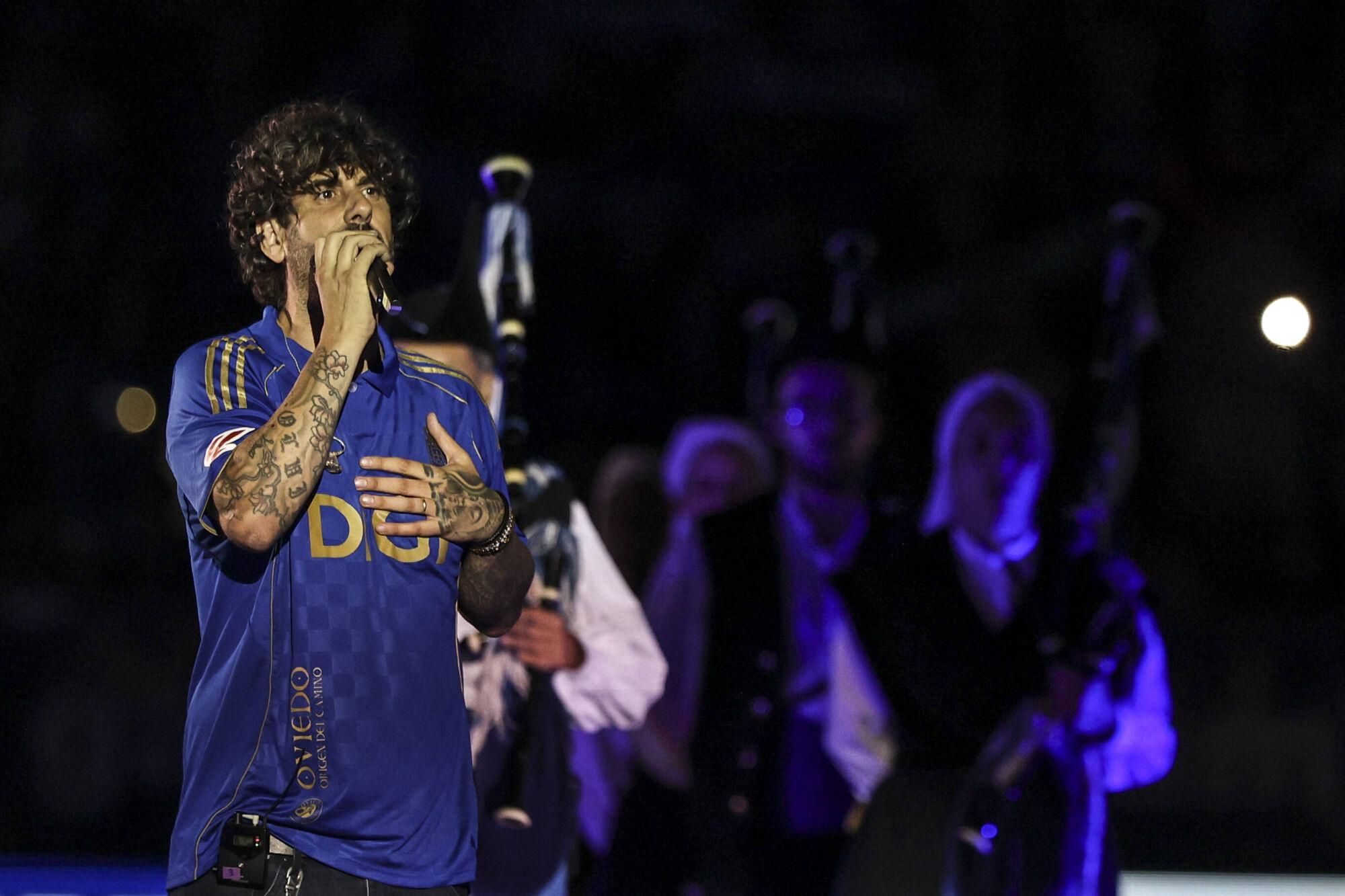 EN IMÁGENES: Así fue el GarraFest, la fiesta del centenario del Real Oviedo