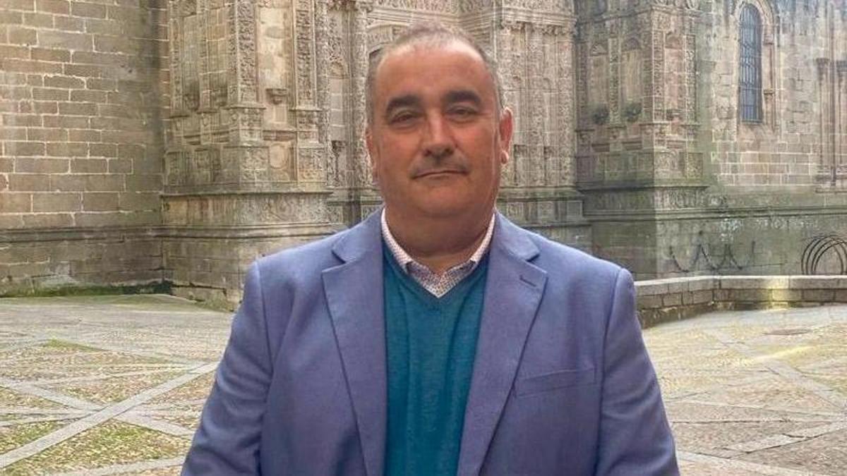Ángel Cruz, nuevo coordinador de Vox en Plasencia