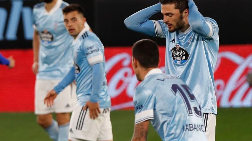 El Celta - Eibar, en imágenes