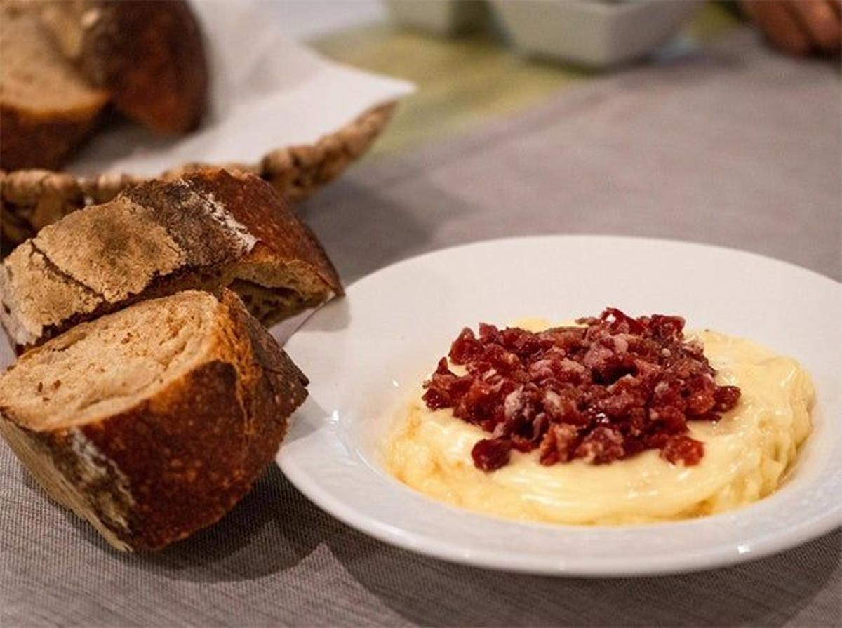 Ensaladilla rusa del restaurante Cosmopolita