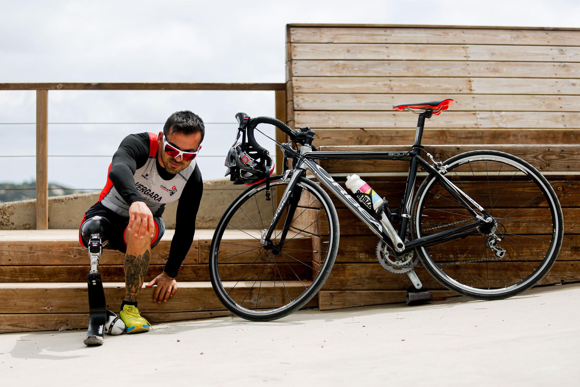 Javier Vergara: mucho más que un presunto triatleta