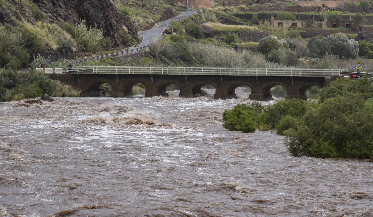 Las imágenes de la borrasca Therese en Gran Canaria (21/03/26)