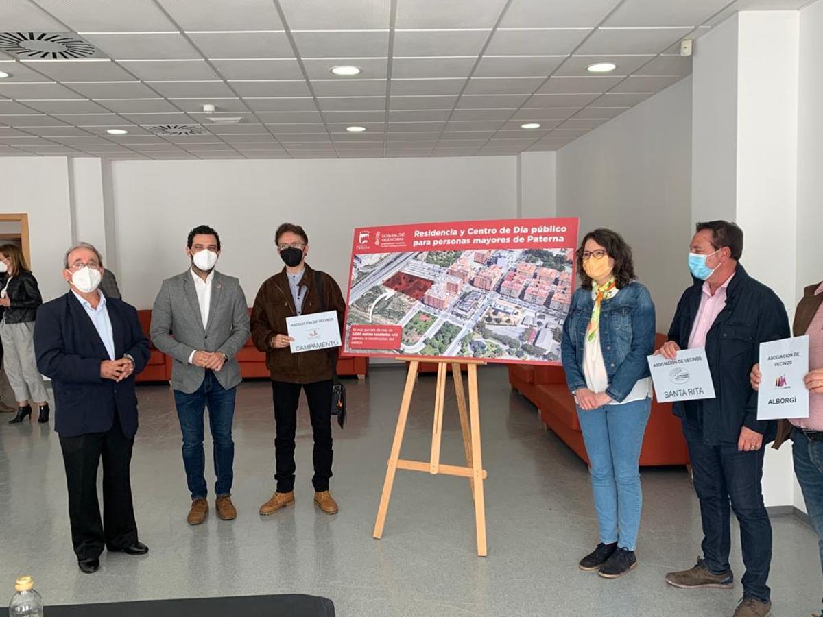 Igualdad asumió la residencia de Paterna en 2021.