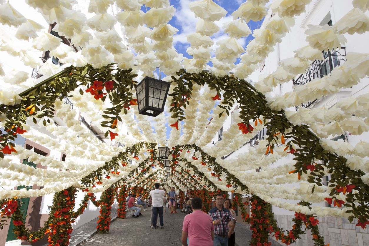 Festival de las Flores, en Campo Maior.