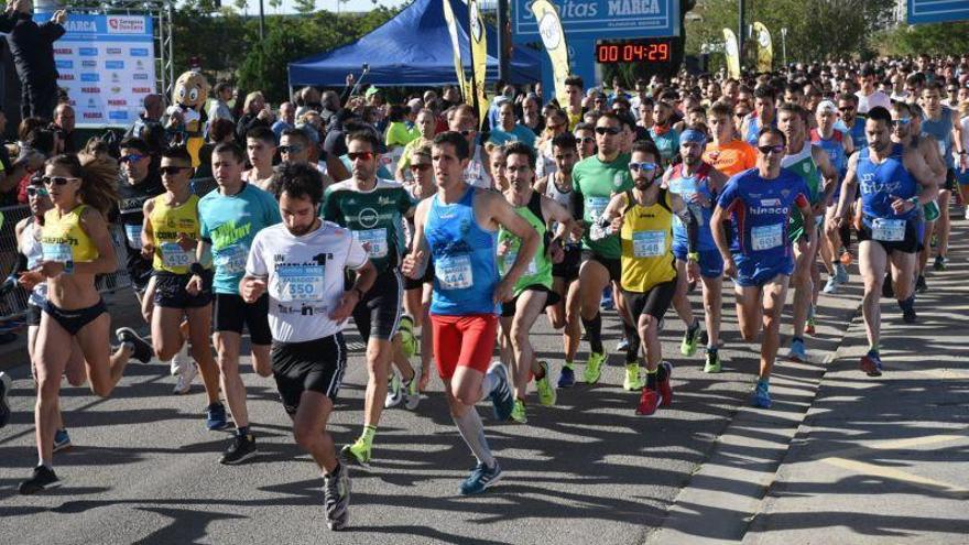 800 corredores en la Sanitas Marca Running Series