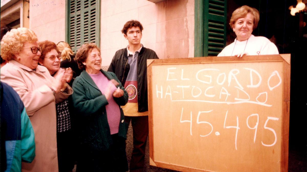 30 años del Gordo en Coll d'en Rabassa