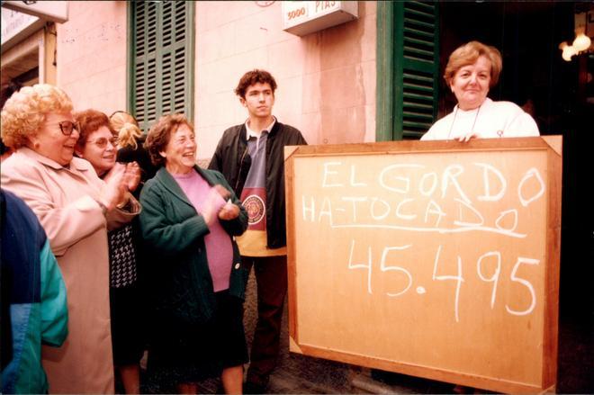 30 años del Gordo en Coll d'en Rabassa