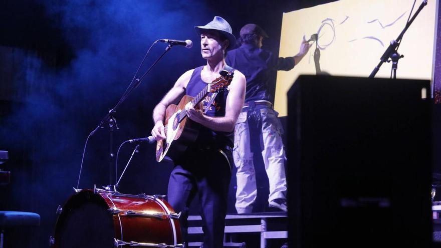 Así fue el concierto de "Muchachito Bombo Inferno" en Avilés