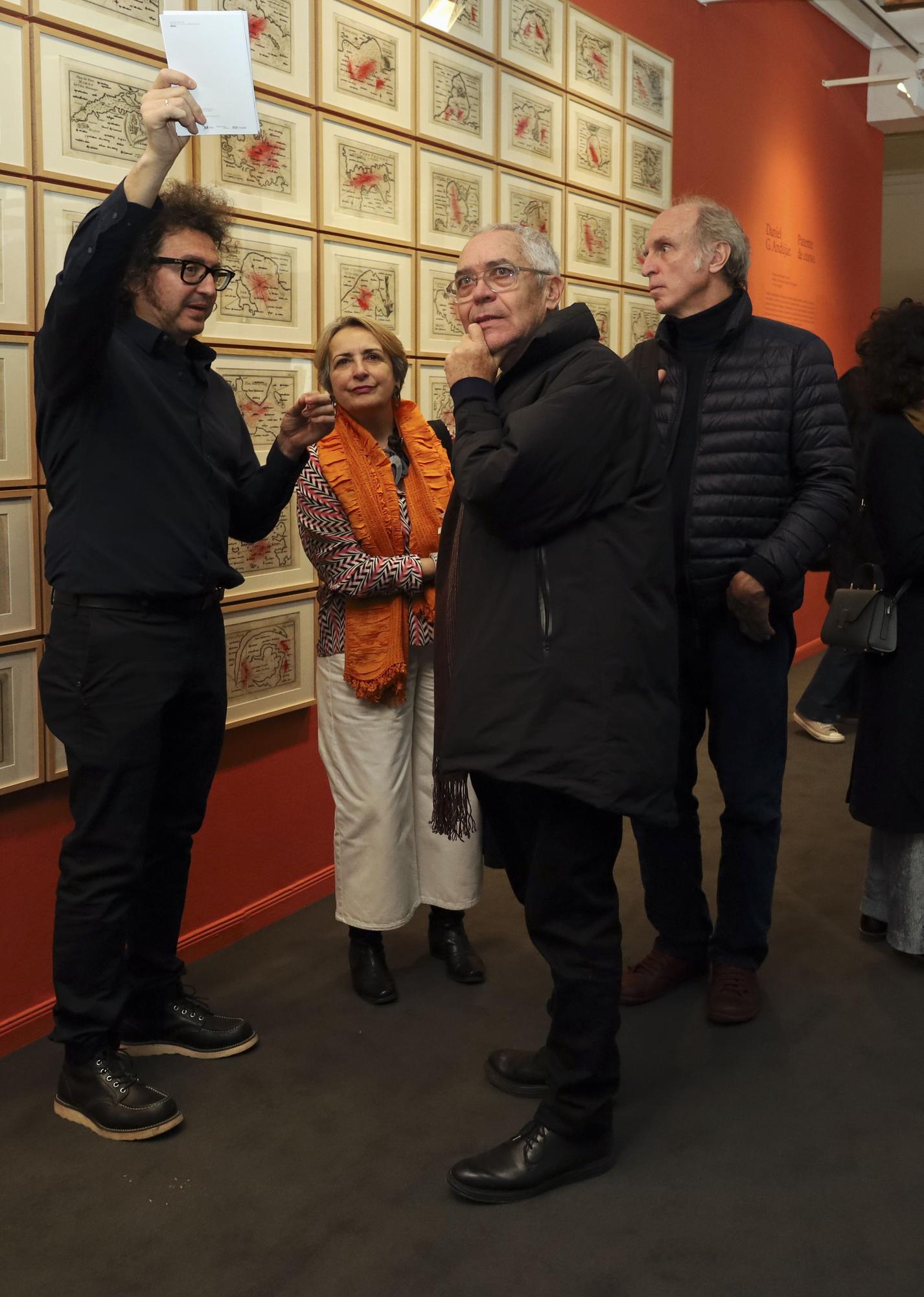 Daniel G. Andújar expone "Patente de corso" en el Museo de Antropología de Madrid