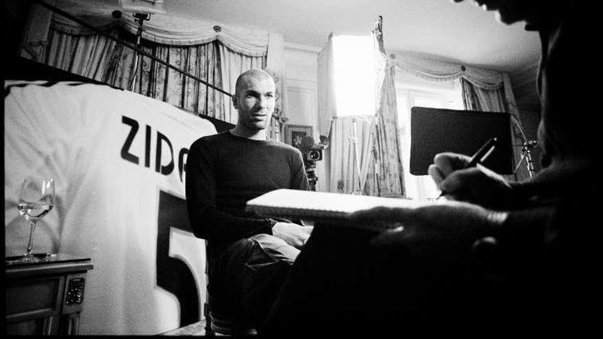 Zidane, un mito mediterráneo para los franceses