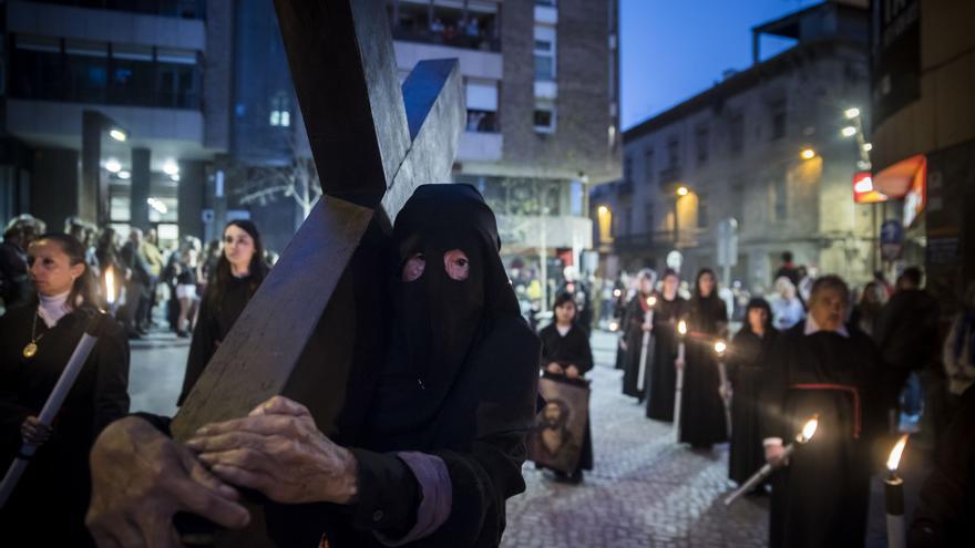 La recuperada Processó del Silenci celebra diumenge la tercera edició a Manresa