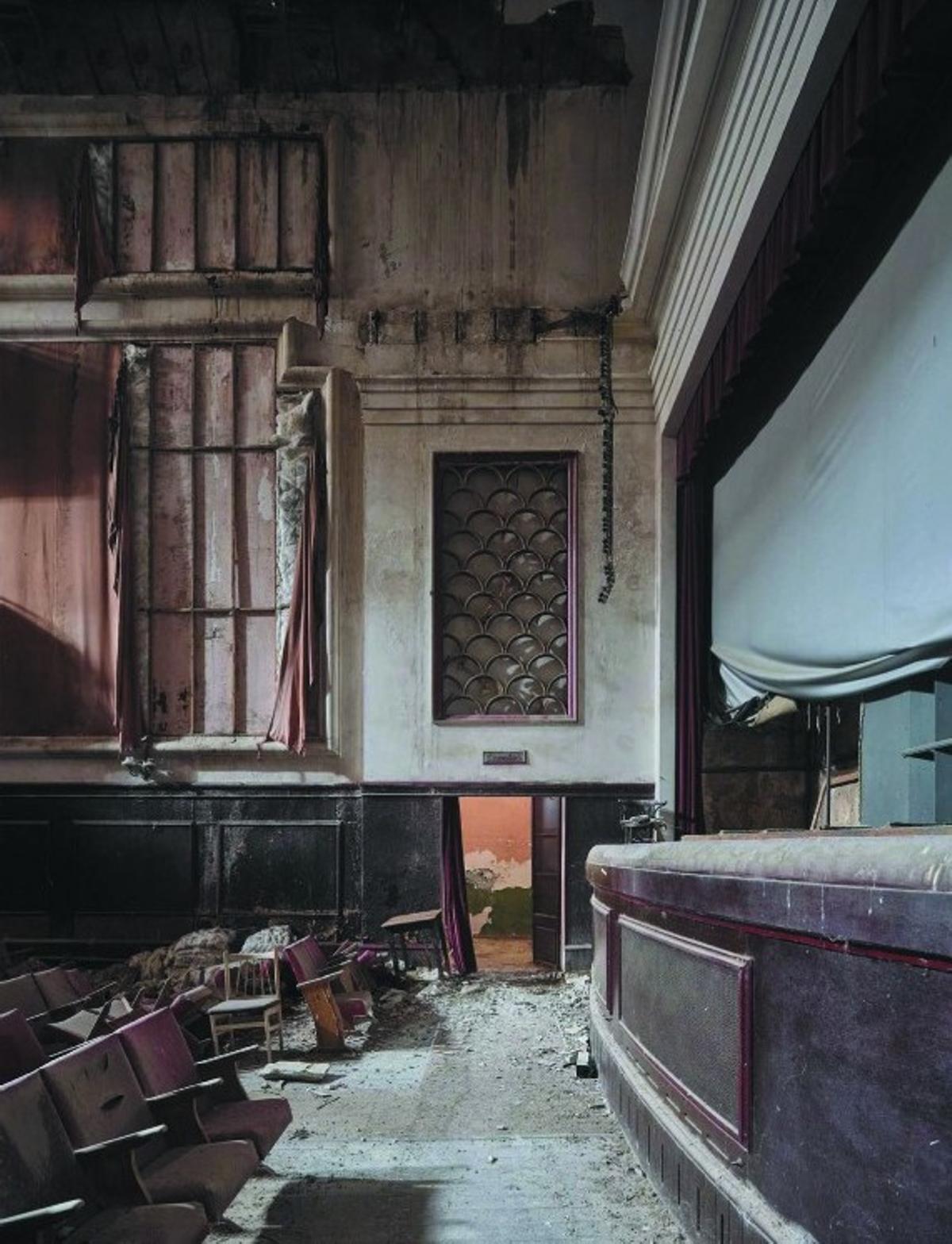 FOTOS | El interior del cine Fantasio de Sóller, en imágenes