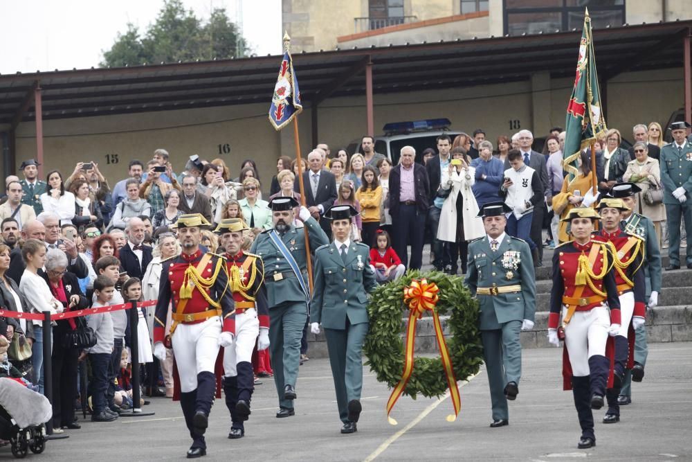 Fiesta de la Guardia Civil el día de su patrona