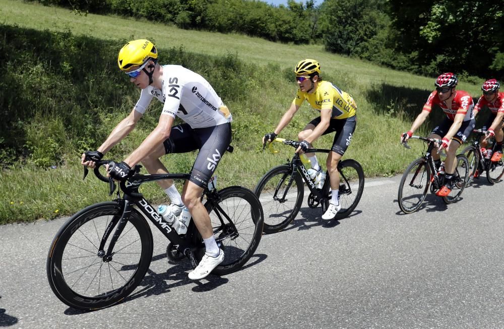 Cuarta etapa del Tour de Francia