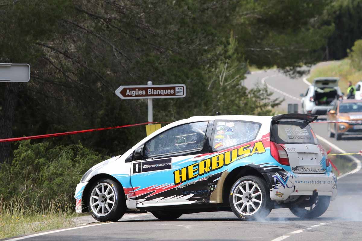 Automovilismo: Pujada Aigües Blanques