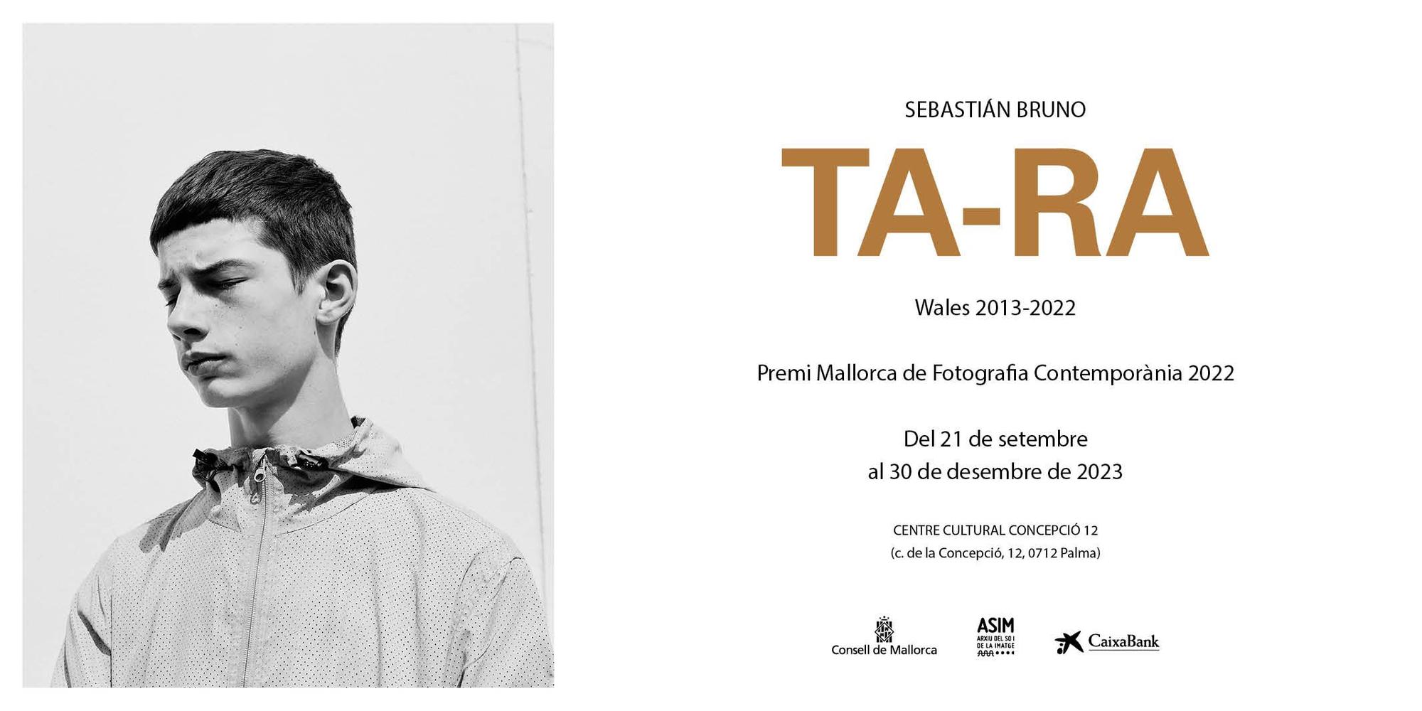 'TA-RA', de Sebastián Bruno, Premi Mallorca Fotografia Contemporània 2022, se expone por la Nit de l'Art de Palma