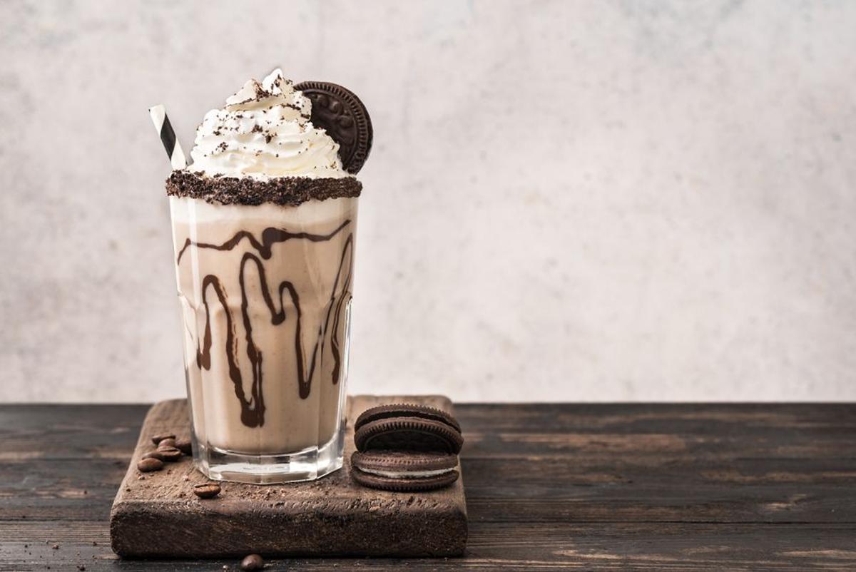 'Frappé' de oreo.