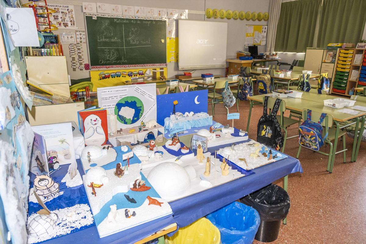 En imágenes | Las Campas, el colegio de Oviedo que ya come de lo que cultiva En imágenes | Las Campas, el colegio de Oviedo que ya come de lo que cultiva