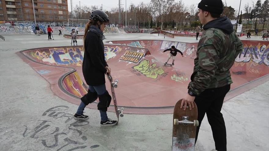 los ‘skateparks’, espacios de ocio y un refugio para las multas
