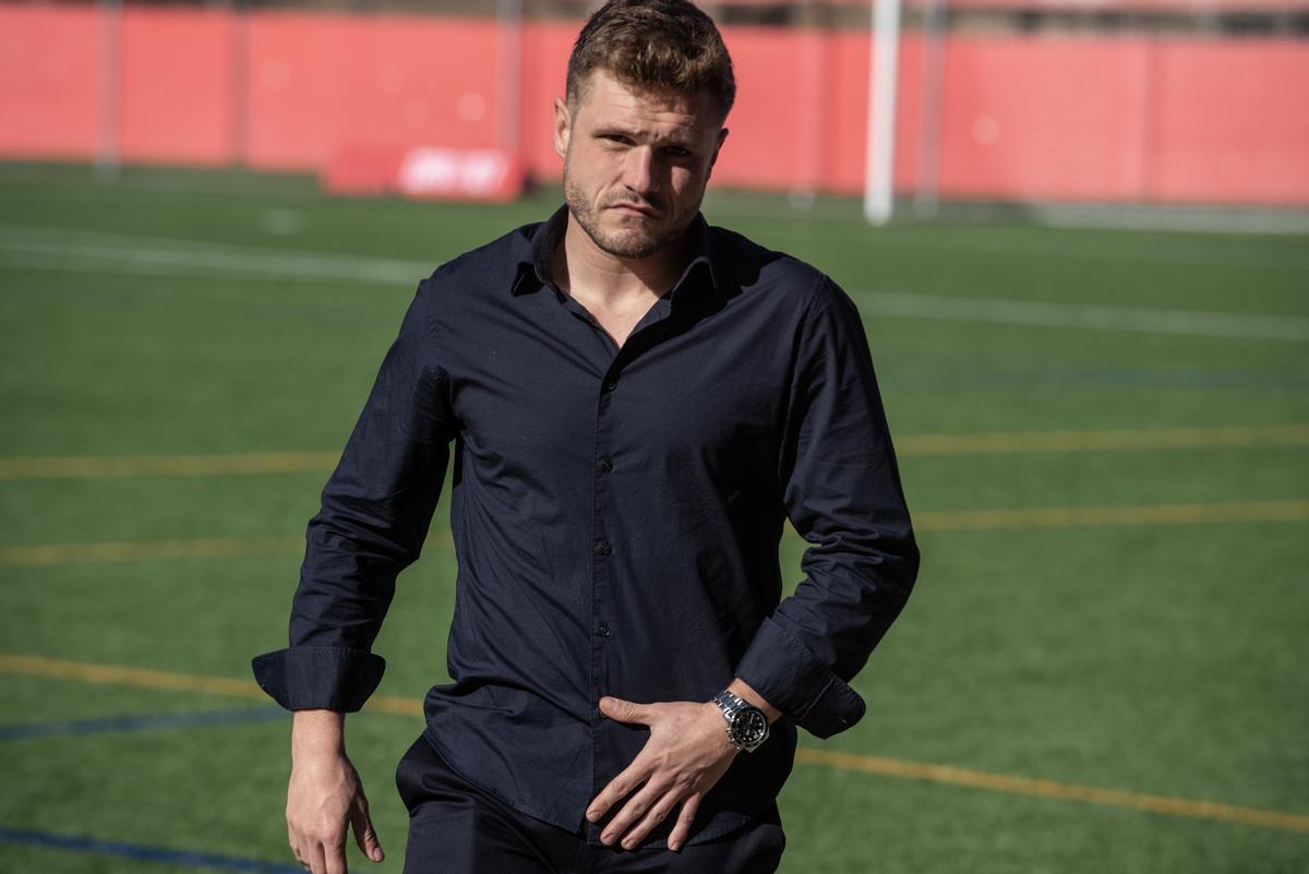 Ferran Costa, entrenador del CE Manresa