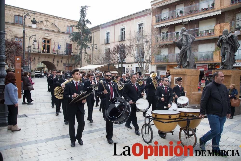 Presentación Infantes de Castilla en Caravaca