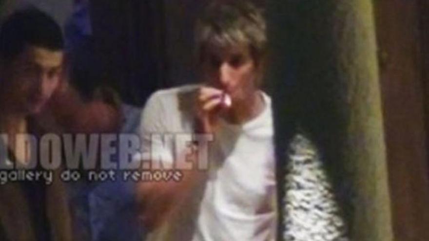 Coentrao salió fumando de su fiesta de cumpleaños.