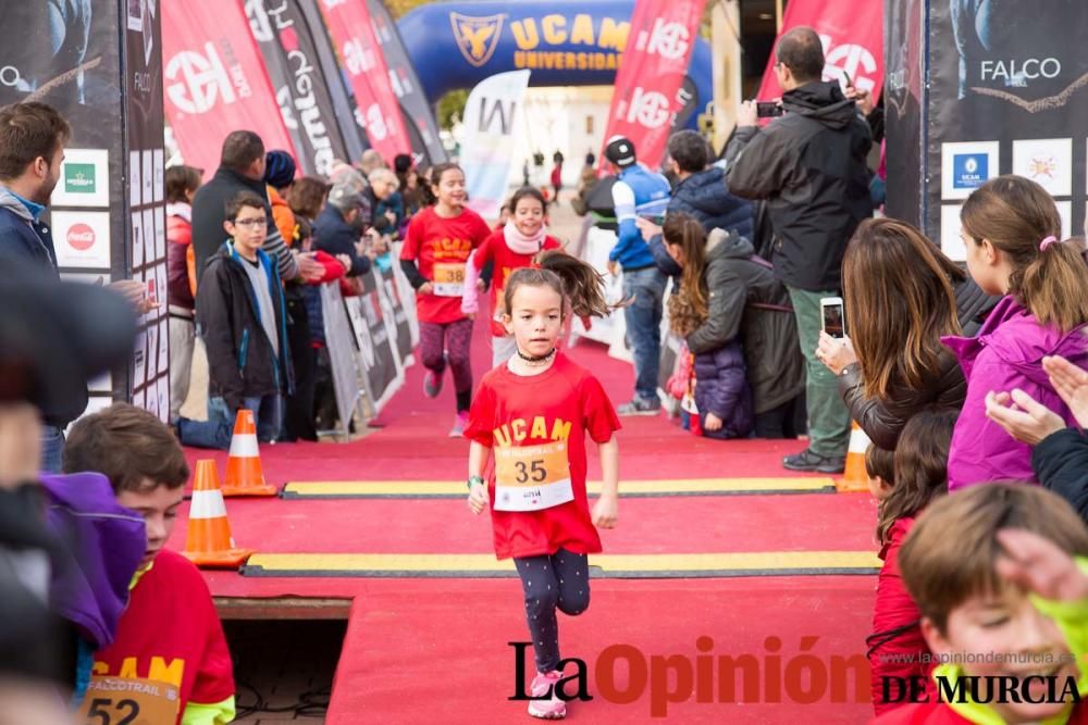 Falco Trail Cehegín (carrera infantil)