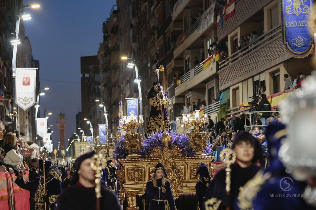 Las imágenes de la procesión de Viernes Santo en Lorca