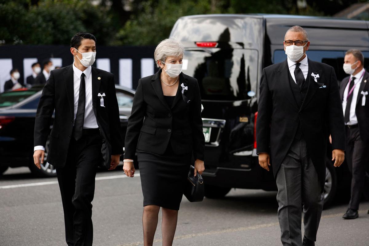 Funeral de Estado del exprimer ministro de Japón Shinzo Abe