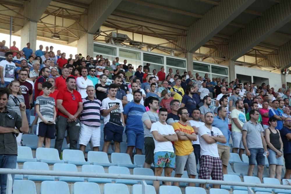 Segunda División: Lorca FC - Cultural Leonesa