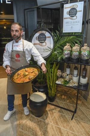 31-01-20 GENTE Y CULTURA. RESTAURANTE EL CORTE INGLES. MESA Y LOPEZ. LAS PALMAS DE GRAN CANARIA.  Jornadas gastronómicas del arroz de Valencia, presentación en el restaurante de El Corte Inglés.     Fotos: Juan Castro.  | 31/01/2020 | Fotógrafo: Juan Carlos Castro