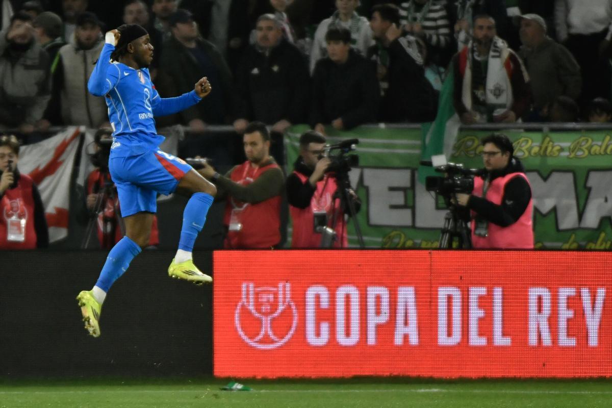 Copa del Rey: Betis - Atlético de Madrid, en imágenes.