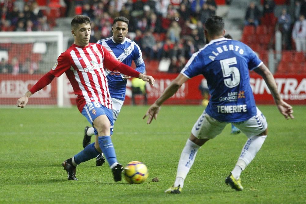 Partido Sporting - Tenerife