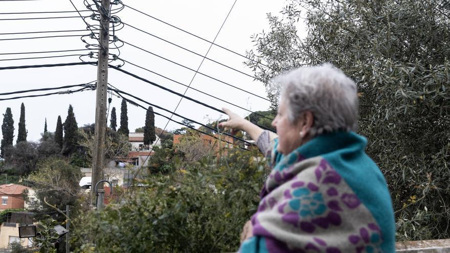 Barcelona destinará 14 millones de euros a soterrar el cableado eléctrico aéreo de Torre Baró