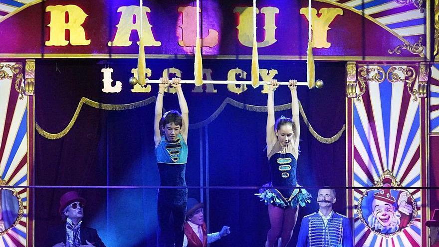 El Circ Raluy Legacy oferirà un espectacle en línia