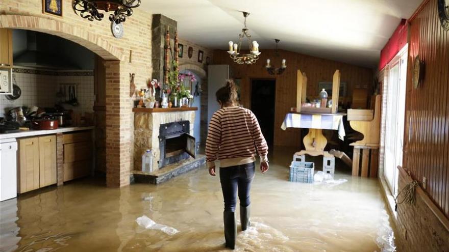 UAGA urge las ayudas y la reparación de las infraestructuras dañadas por la crecida