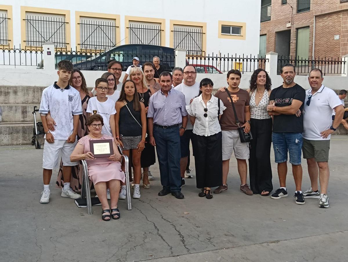 Homenaje en Camarzana de Tera.