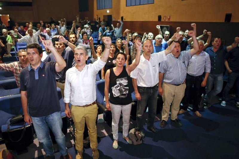 Las elecciones en Aragón, la jornada del sábado
