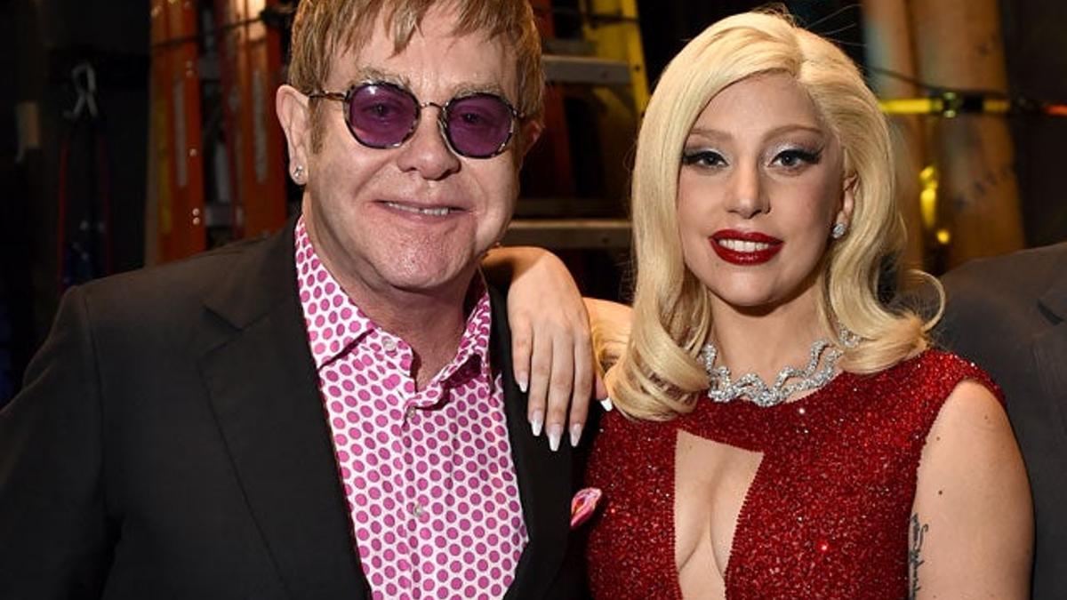 Elton John trabajará con Lady Gaga